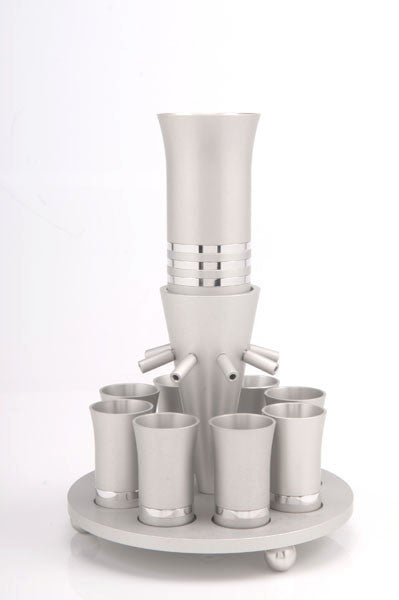 SET OF 8 CUPS - Agayof Judaica