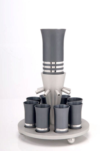 SET OF 8 CUPS - Agayof Judaica