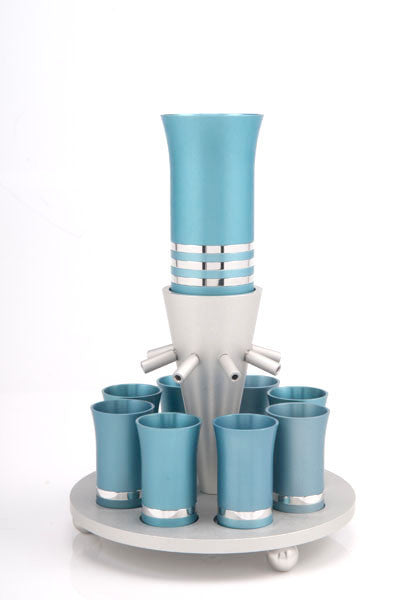 SET OF 8 CUPS - Agayof Judaica