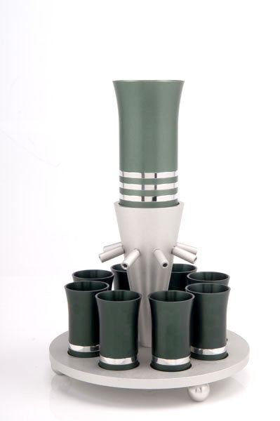 SET OF 8 CUPS - Agayof Judaica