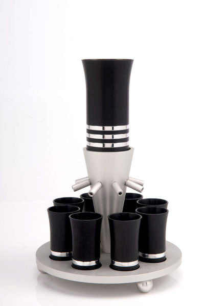 SET OF 8 CUPS - Agayof Judaica