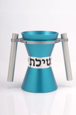 WASHING CUP LARGE - WASHING_CUP007 - Agayof Judaica