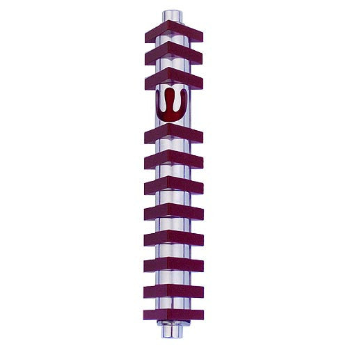 STRIPES TRIANGLE - MEDIUM - MZ-018 - Agayof Judaica