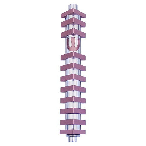 STRIPES TRIANGLE - MEDIUM - MZ-019 - Agayof Judaica
