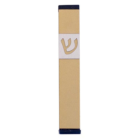 CLASSIC SHIN MEZUZAH - MINI - MZ-106 - Agayof Judaica