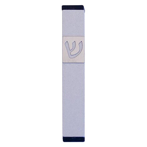 CLASSIC SHIN MEZUZAH - MINI - MZ-107 - Agayof Judaica