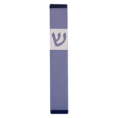 CLASSIC SHIN MEZUZAH - MINI - MZ-108 - Agayof Judaica