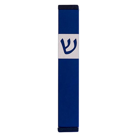 CLASSIC SHIN MEZUZAH - MINI - MZ-109 - Agayof Judaica