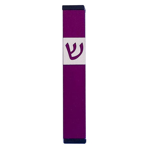 CLASSIC SHIN MEZUZAH - MINI - MZ-111 - Agayof Judaica