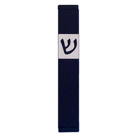 CLASSIC SHIN MEZUZAH - MINI - MZ-115 - Agayof Judaica