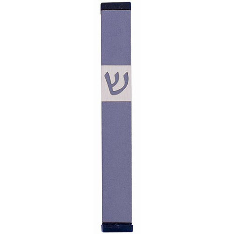 CLASSIC SHIN MEZUZAH - MEDIUM - MZ-118 - Agayof Judaica