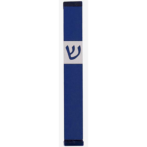 CLASSIC SHIN MEZUZAH - MEDIUM - MZ-119 - Agayof Judaica