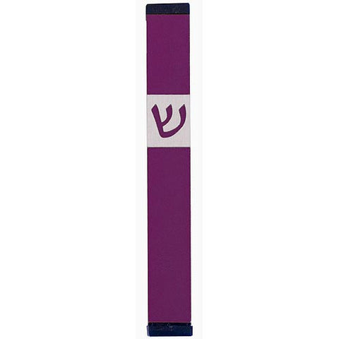 CLASSIC SHIN MEZUZAH - MEDIUM - MZ-121 - Agayof Judaica