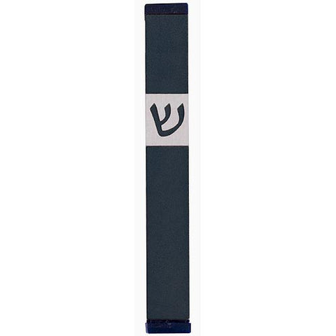 CLASSIC SHIN MEZUZAH - MEDIUM - MZ-122 - Agayof Judaica