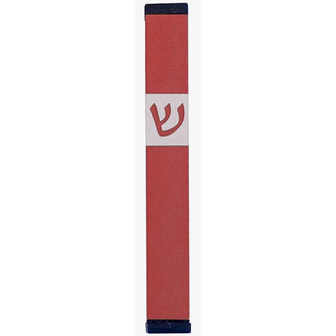 CLASSIC SHIN MEZUZAH - MEDIUM - MZ-123 - Agayof Judaica
