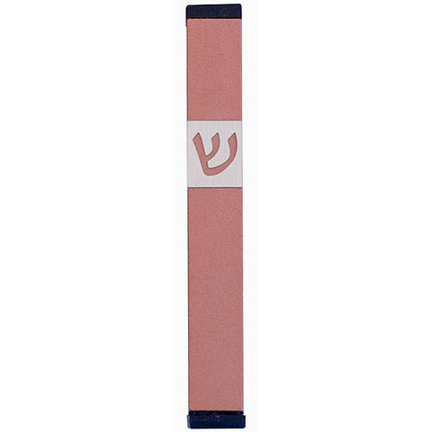 CLASSIC SHIN MEZUZAH - MEDIUM - MZ-124 - Agayof Judaica