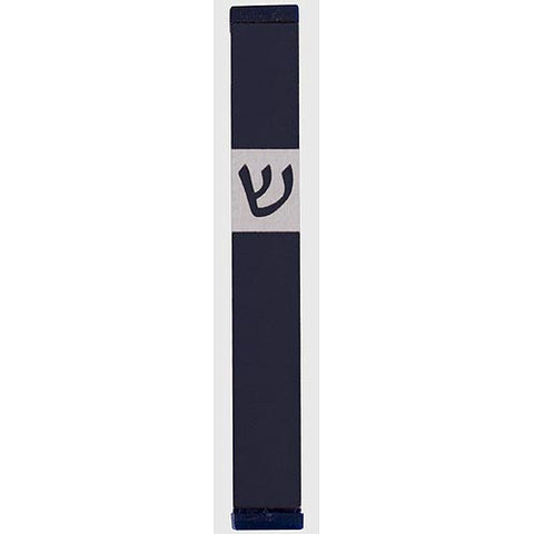 CLASSIC SHIN MEZUZAH - MEDIUM - MZ-125 - Agayof Judaica