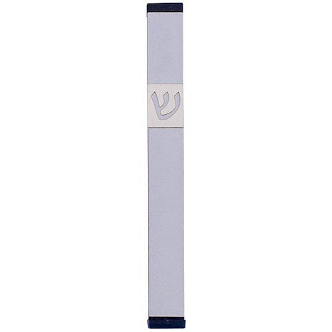 CLASSIC SHIN MEZUZAH - LARGE - MZ-127 - Agayof Judaica