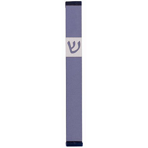 CLASSIC SHIN MEZUZAH - LARGE - MZ-128 - Agayof Judaica