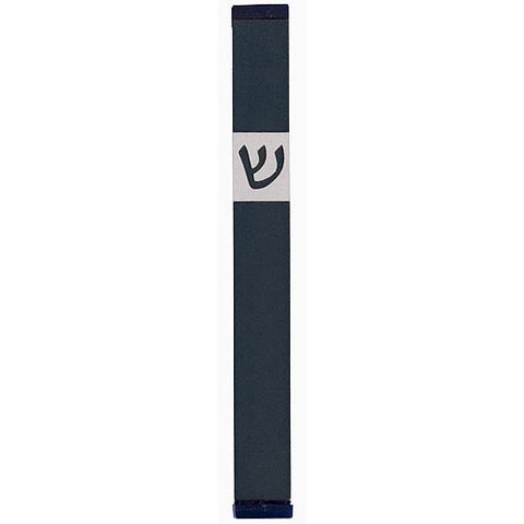 CLASSIC SHIN MEZUZAH - LARGE - MZ-132 - Agayof Judaica