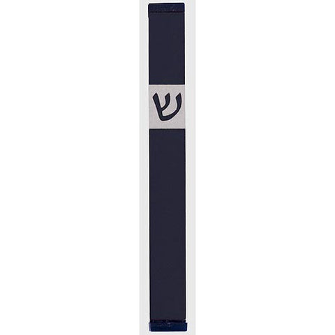 CLASSIC SHIN MEZUZAH - LARGE - MZ-135 - Agayof Judaica