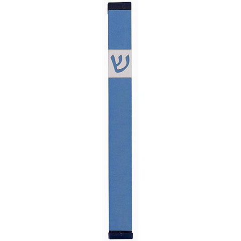 CLASSIC SHIN MEZUZAH - XL - MZ-140 - Agayof Judaica