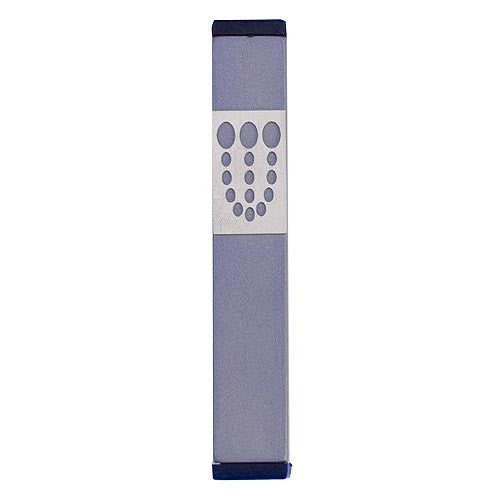DOTS SHIN MEZUZAH - SMALL - Agayof Judaica