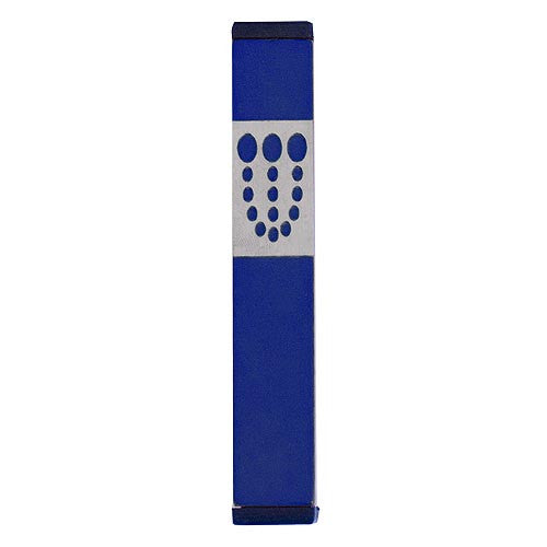 DOTS SHIN MEZUZAH - SMALL - Agayof Judaica