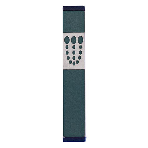 DOTS SHIN MEZUZAH - SMALL - MZ-152 - Agayof Judaica