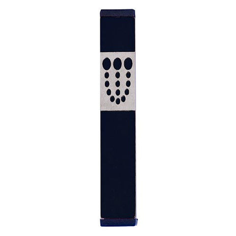 DOTS SHIN MEZUZAH - SMALL - MZ-155 - Agayof Judaica