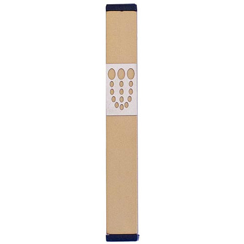 DOTS SHIN MEZUZAH - MEDIUM - MZ-156 - Agayof Judaica
