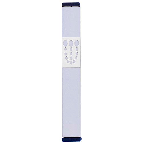 DOTS SHIN MEZUZAH - MEDIUM - Agayof Judaica