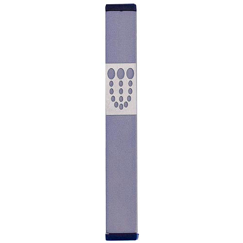DOTS SHIN MEZUZAH - MEDIUM - Agayof Judaica