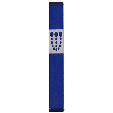 DOTS SHIN MEZUZAH - MEDIUM - MZ-159 - Agayof Judaica