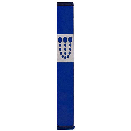 DOTS SHIN MEZUZAH - MEDIUM - Agayof Judaica