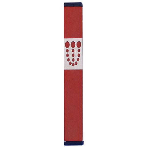 DOTS SHIN MEZUZAH - MEDIUM - MZ-162 - Agayof Judaica