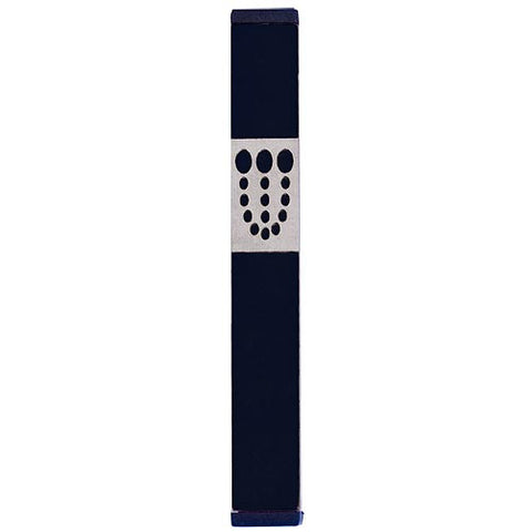 DOTS SHIN MEZUZAH - MEDIUM - MZ-165 - Agayof Judaica
