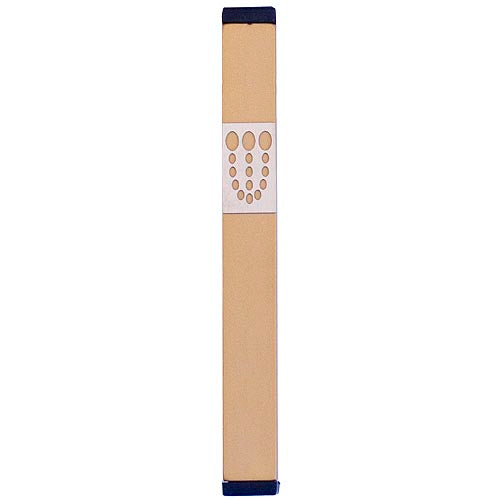 DOTS SHIN MEZUZAH - LARGE - Agayof Judaica