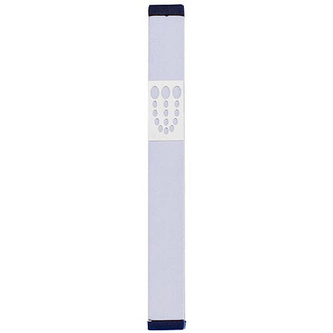 DOTS SHIN MEZUZAH - LARGE - MZ-168 - Agayof Judaica