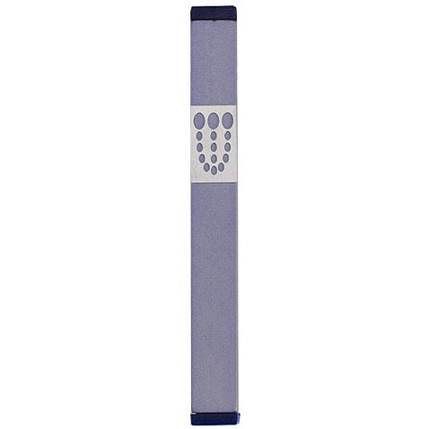 DOTS SHIN MEZUZAH - LARGE - MZ-167 - Agayof Judaica