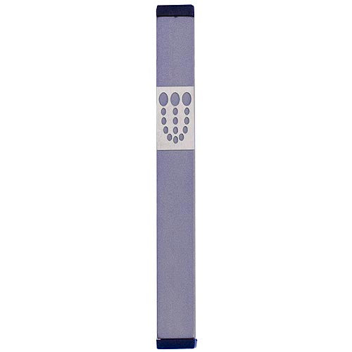DOTS SHIN MEZUZAH - LARGE - Agayof Judaica