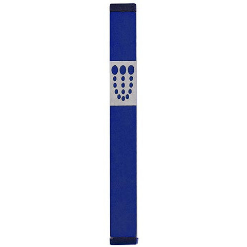 DOTS SHIN MEZUZAH - LARGE - MZ-169 - Agayof Judaica
