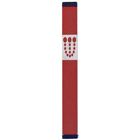 DOTS SHIN MEZUZAH - LARGE - MZ-173 - Agayof Judaica