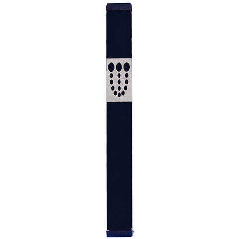 DOTS SHIN MEZUZAH - LARGE - MZ-175 - Agayof Judaica
