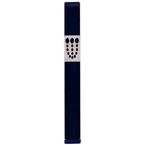 DOTS SHIN MEZUZAH - LARGE - Agayof Judaica