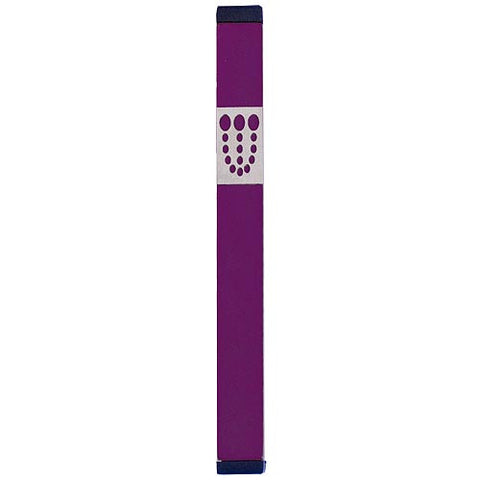 DOTS SHIN MEZUZAH - XL - MZ-181 - Agayof Judaica