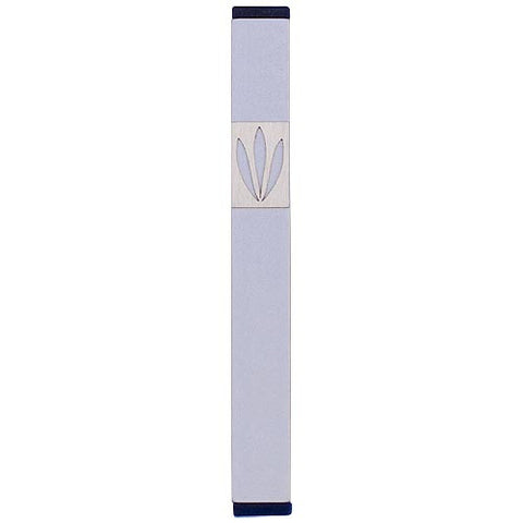 LEAVES SHIN MEZUZAH - MEDIUM - MZ-197 - Agayof Judaica