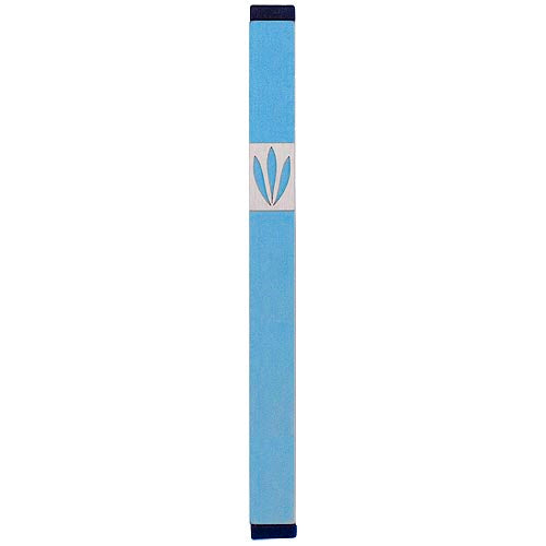 LEAVES SHIN MEZUZAH - XL - Agayof Judaica