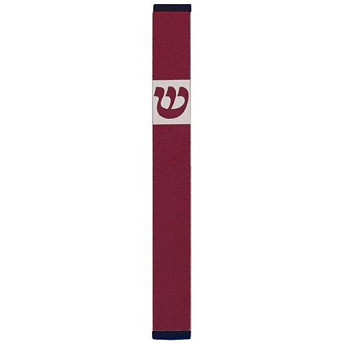 TRADITIONAL SHIN - MEDIUM - MZ-243 - Agayof Judaica