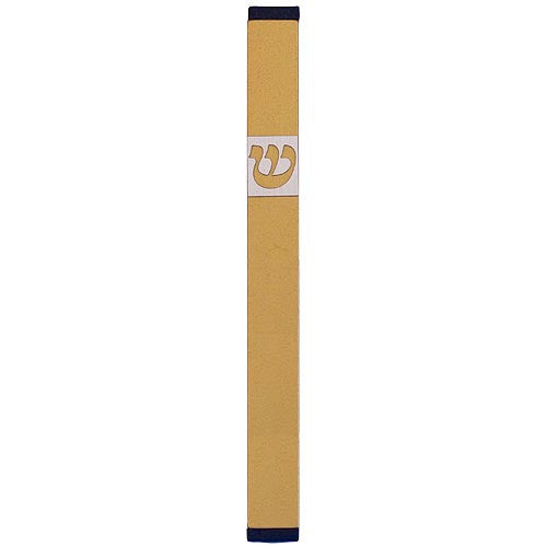 TRADITIONAL SHIN - LARGE - MZ-246 - Agayof Judaica